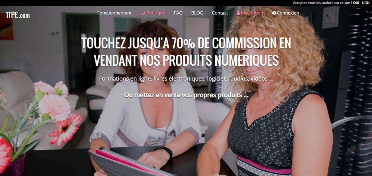 1tpe plateforme affiliation