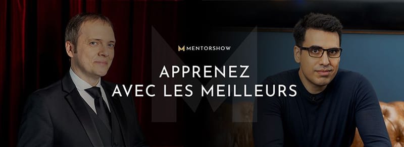 mentorshow masterclass cours en ligne