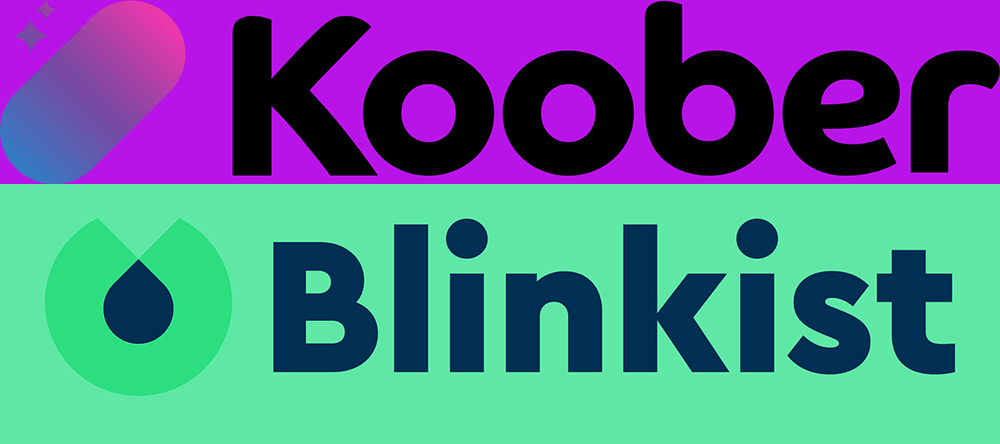 koober vs blinkist avis