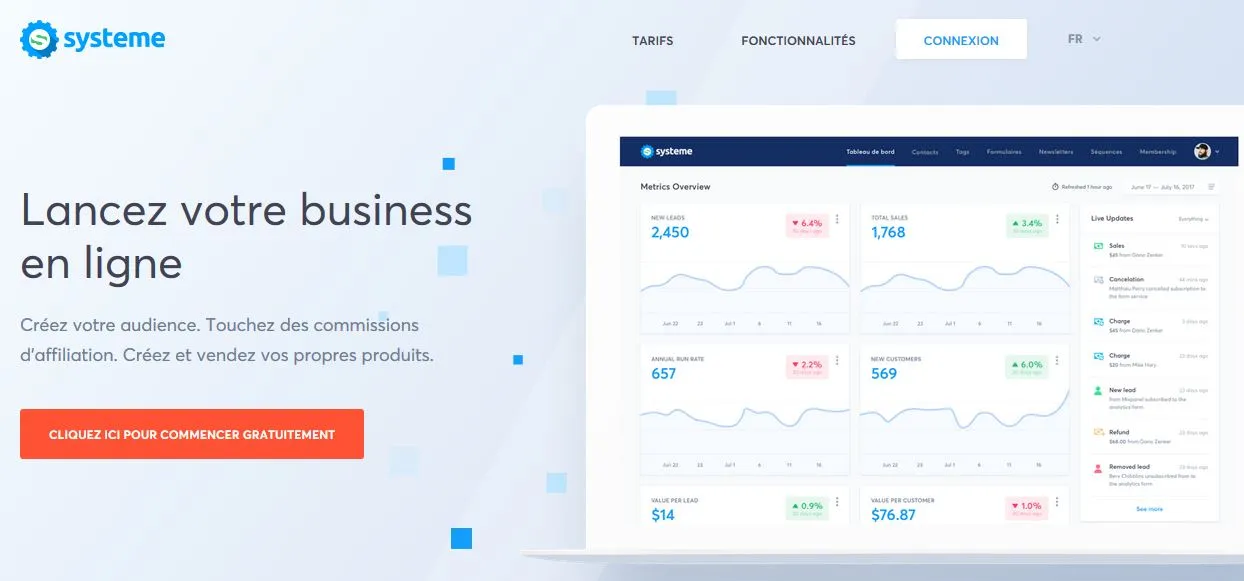 systeme.io avis