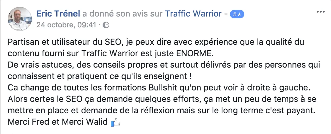 seo traffic warrior