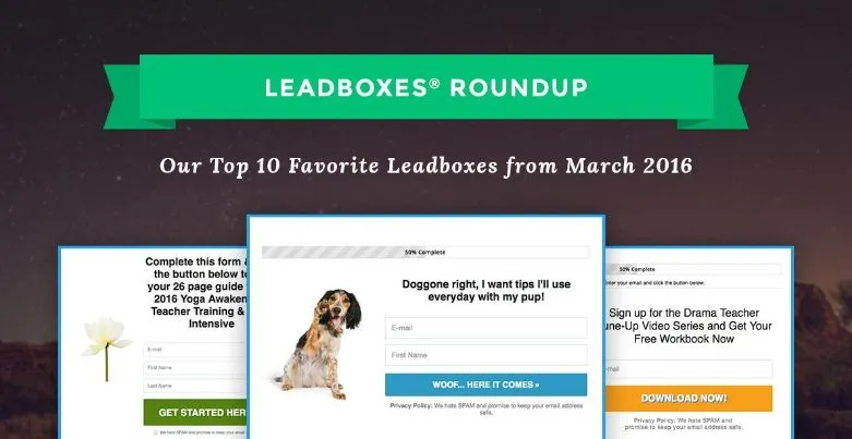 Les fonctionnalités de LeadBoxes