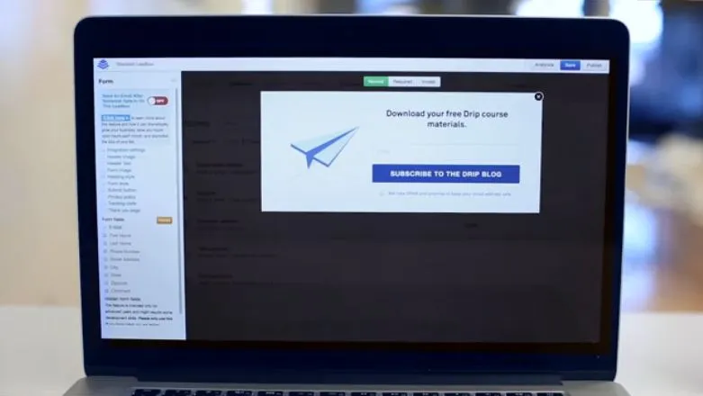 Leadboxes, le bouton tout-en-un