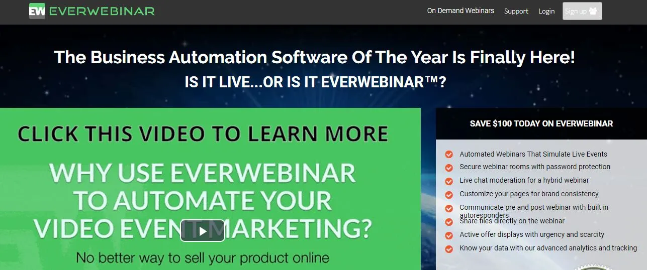 Everwebinar : outil d'automatisation innovant