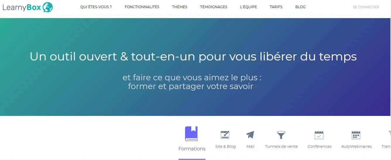 Des outils pour informer, vendre et fidéliser les utilisateurs