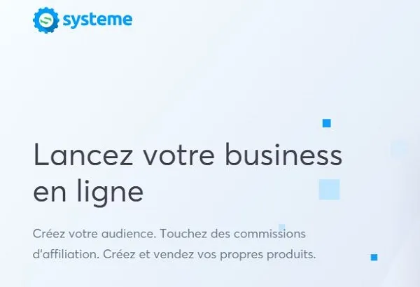 Système.io, une solution clé en main du webmarketeur