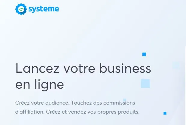 Système.io, outil de référence pour automatiser votre business en ligne