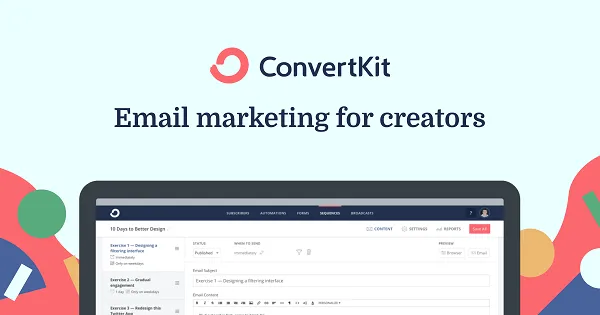 ConvertKit, le logiciel de marketing automation phare pour les entrepreneurs