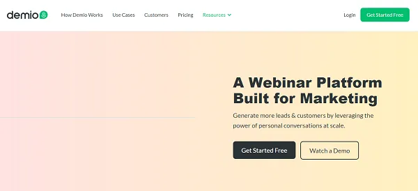 Opter pour Demio, le meilleur logiciel du digital marketing, pour optimiser vos webinaires