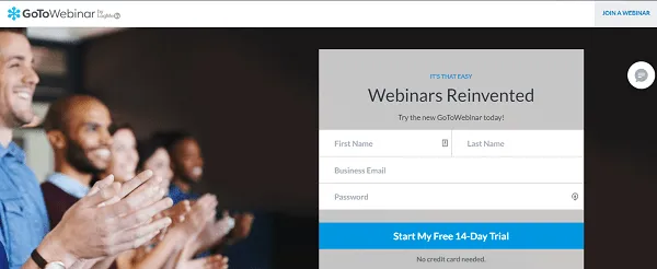 Gotowebinar, la solution complète pour vos webinaires