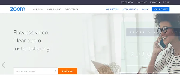 Zoom, la solution parfaite pour vos webinaires et visioconférences
