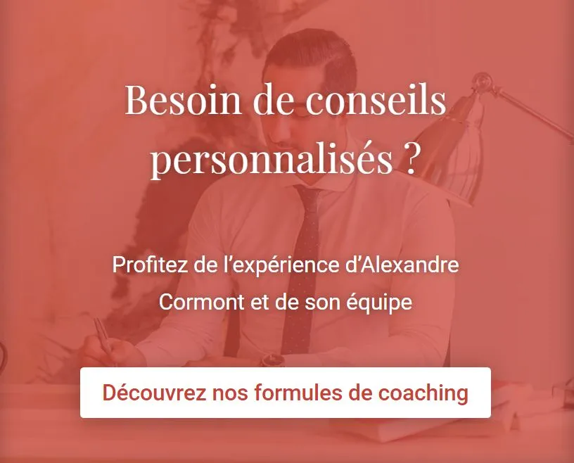 Alexandre Cormont, le coach Love, mais pas que