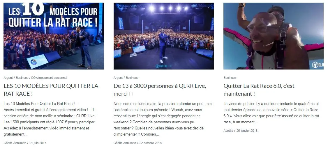 Cédric Annicette, un formateur disponible