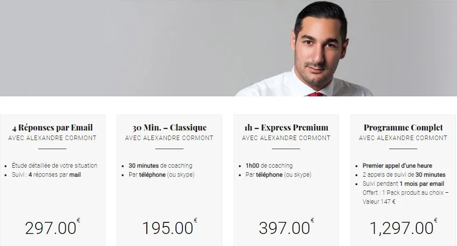 Les modules de formation sur comment récupérer son ex