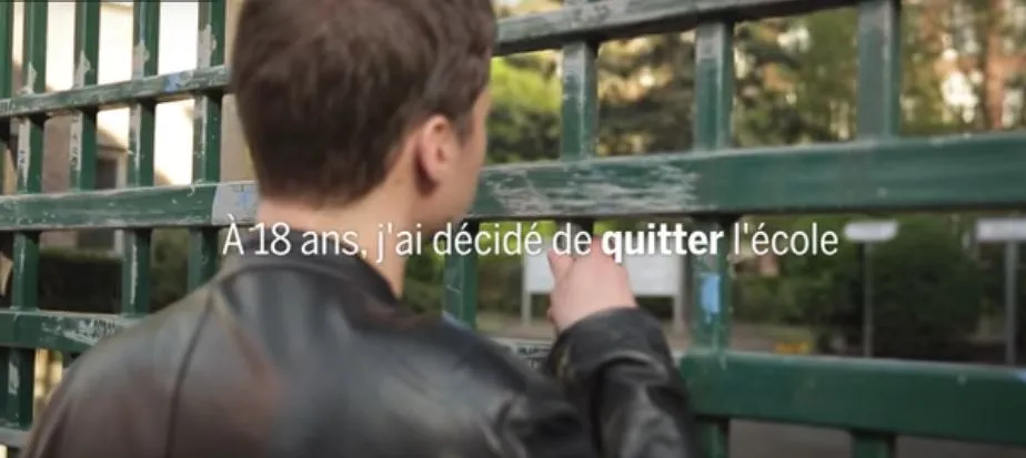 Olivier Roland, entrepreneur à 19 ans