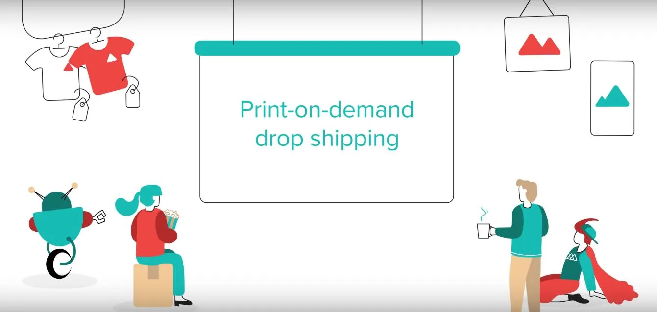 Présentation de Printful, le service de livraison
