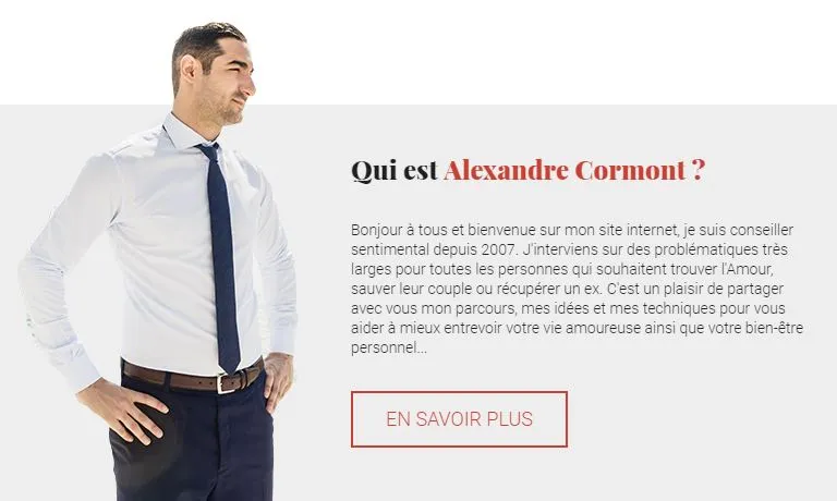 Qui est Alexandre Cormont ?