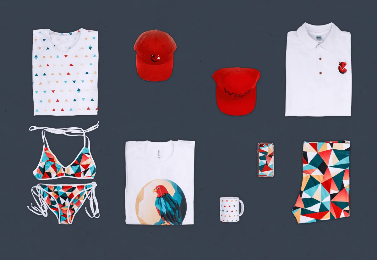 Les solutions d'impression proposées par Printful 