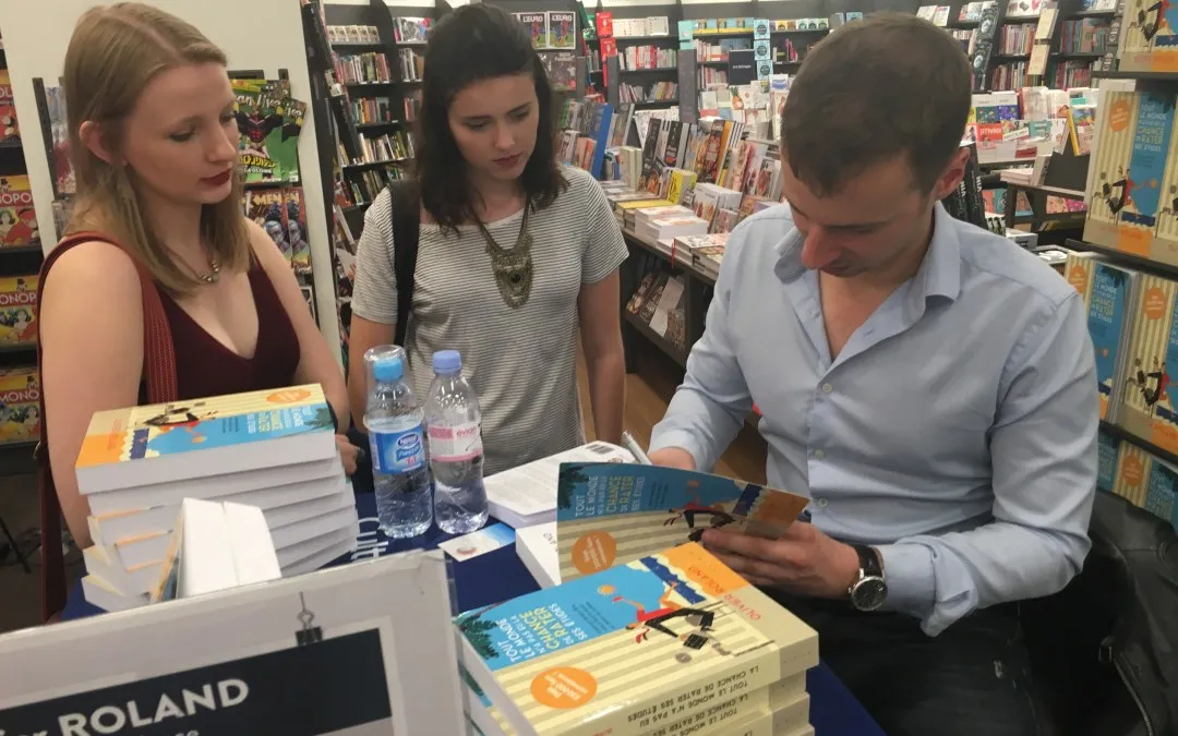 Olivier Roland, auteur de plusieurs livres