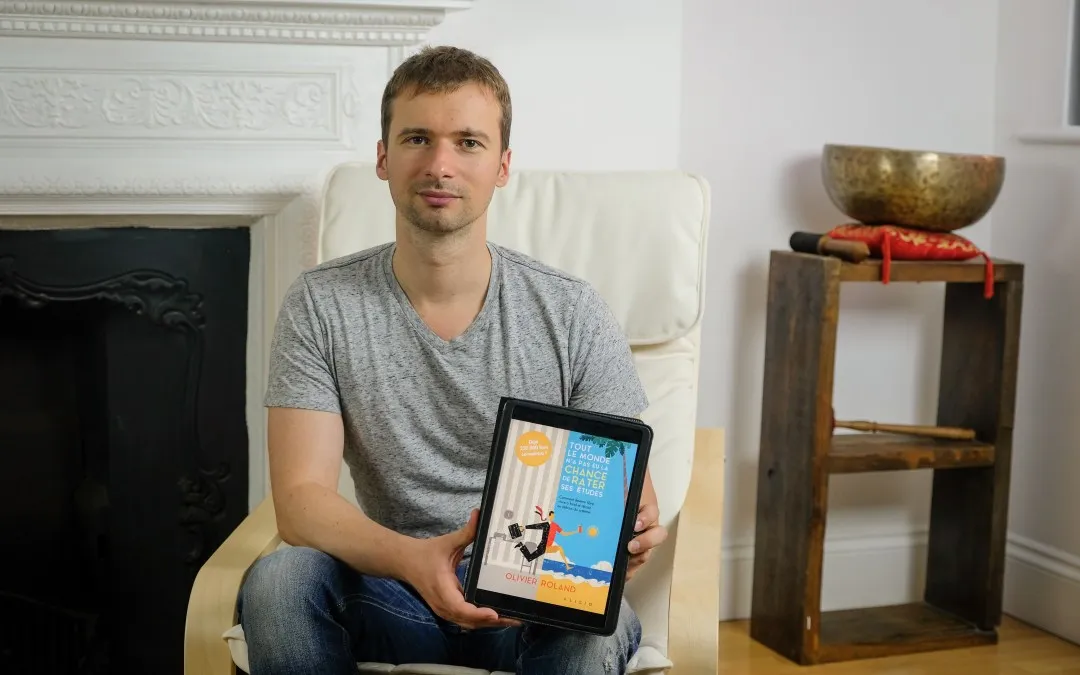 Olivier Roland, le rêve de devenir blogueur professionnel