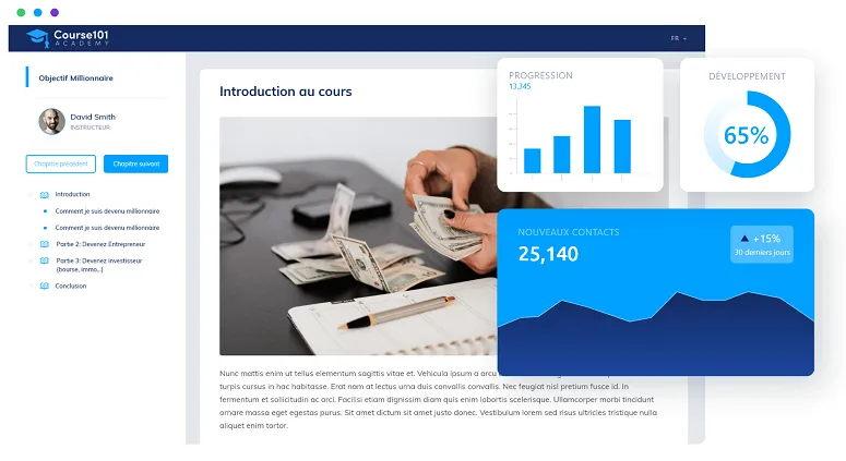 systeme formation en ligne