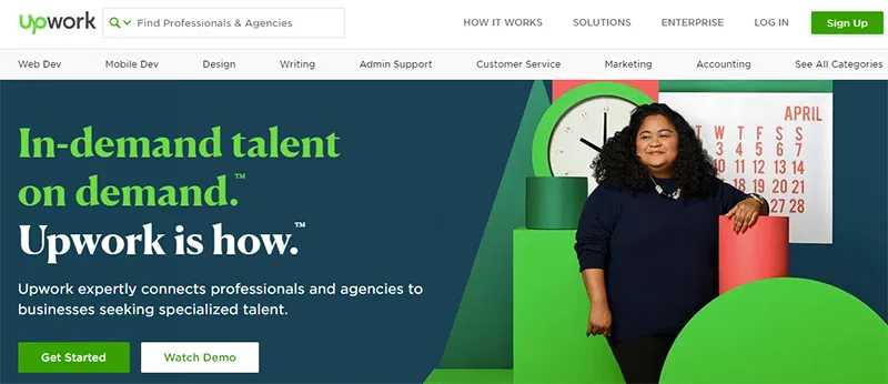 avantages inconvenients upwork avis