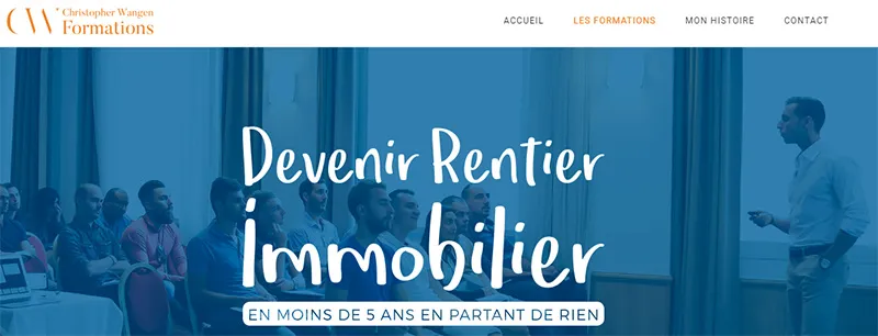 formation devenir rentier immobilier avis
