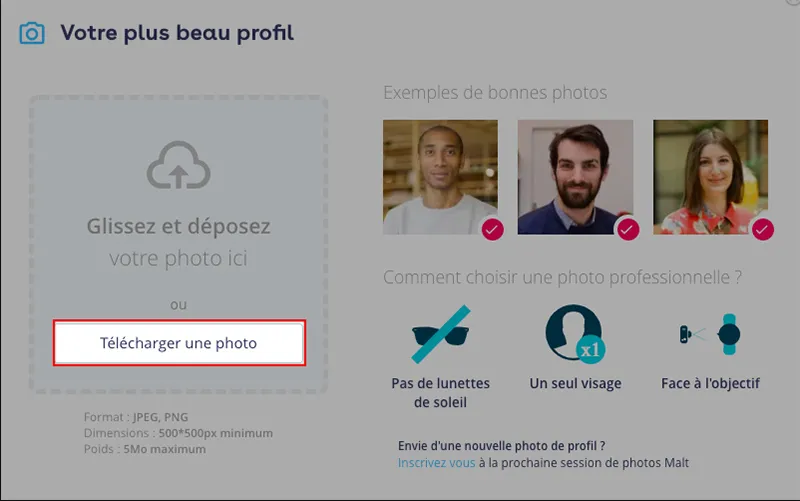 inscription freelance malt avis