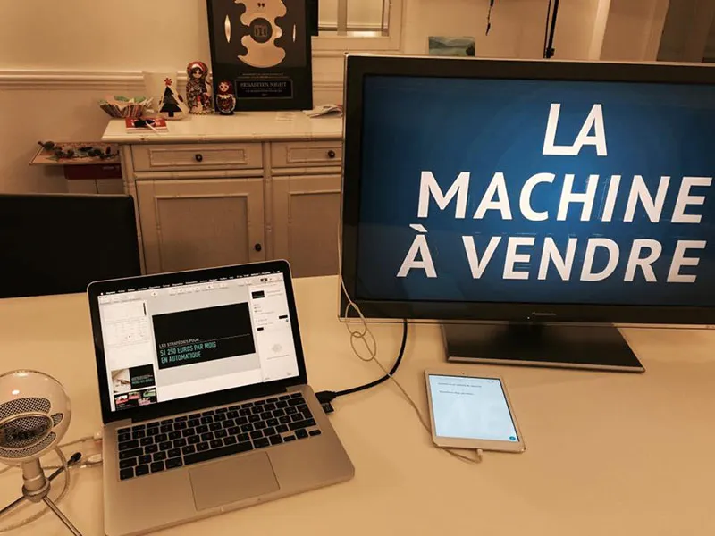 machine vendre sebastien night avis
