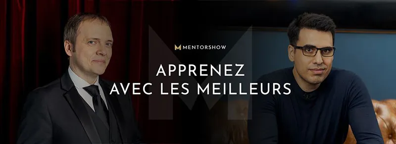 mentorshow masterclass cours en ligne