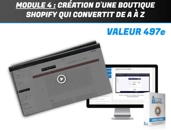module4 creation boutique shopify