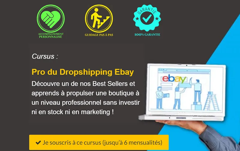 avis devenir pro dropshipping ebay