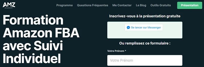 avis formation amz academy