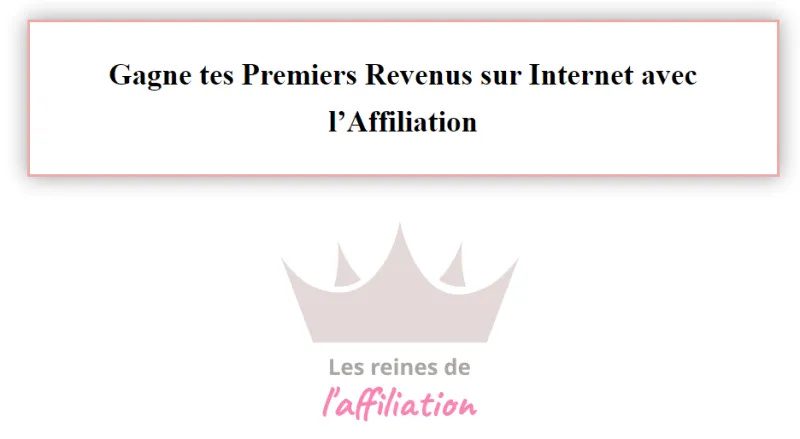 avis formation reines affiliation