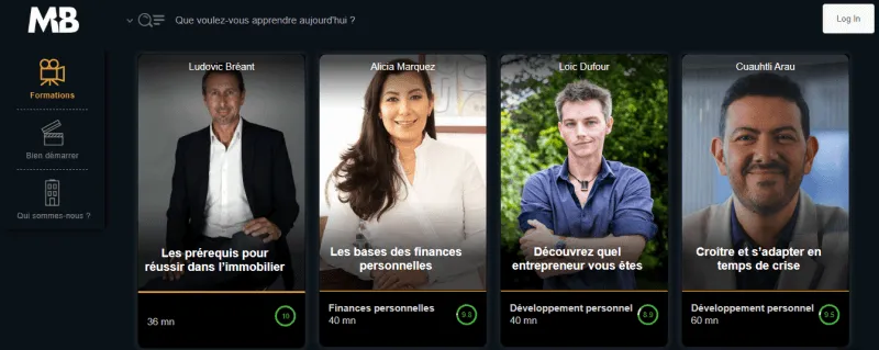 avis formations master business