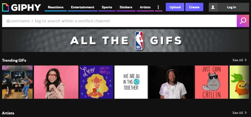 giphy creation gifs avis