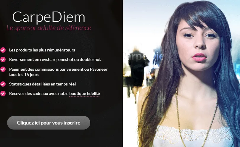 carpediem plateforme affiliation dating avis