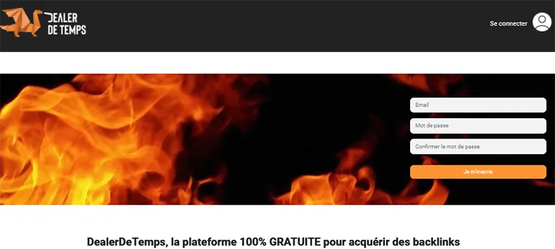 dealerdetemps meilleure plateforme netlinking avis