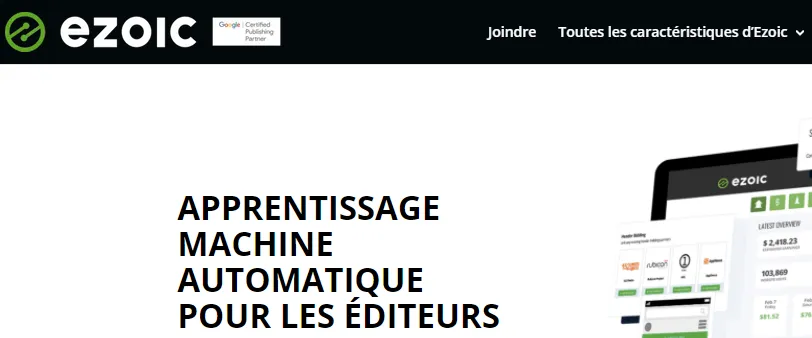 ezoic optimiser revenus avis