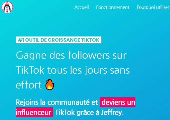 jeffrey meilleurs bots tiktok avis