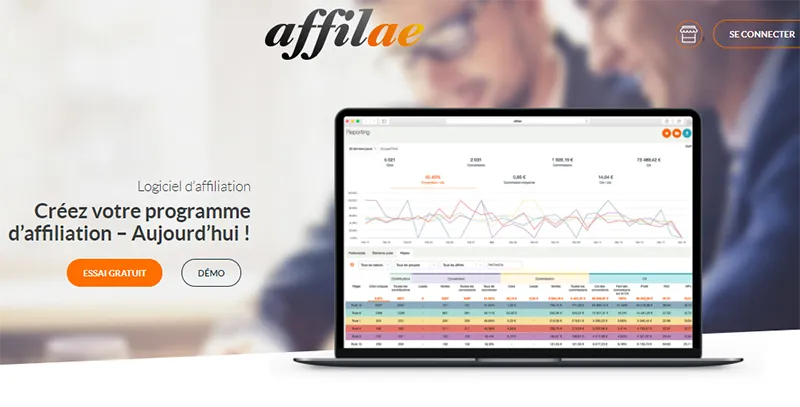 affilae affiliation multi niveaux