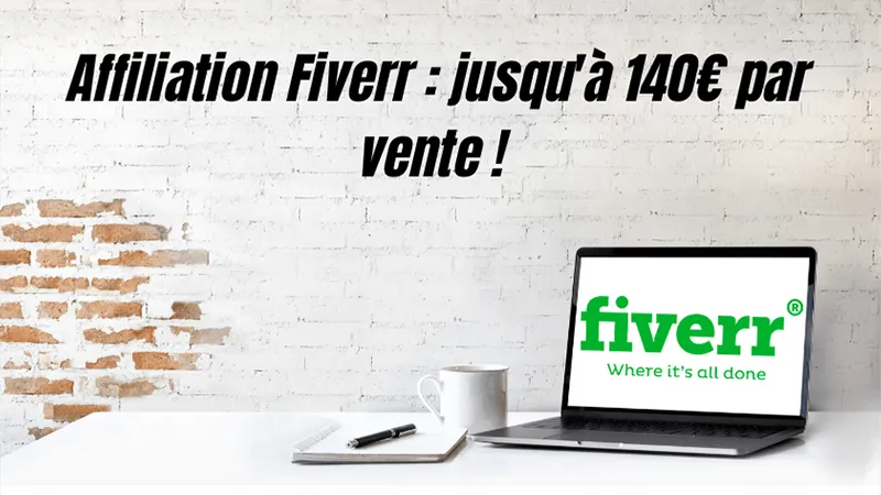 affiliation multi niveaux fiverr