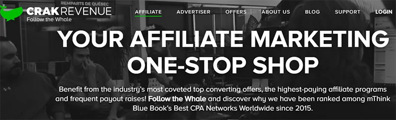 crak revenue affiliation multi niveaux