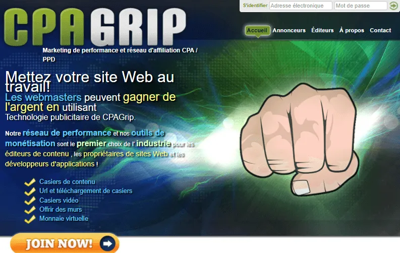 gpagrip affiliation multi niveaux