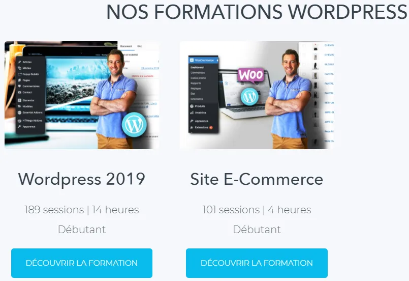 graphimeo meilleure formation wordpress