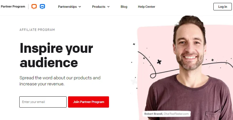 livechat affiliation multi niveaux