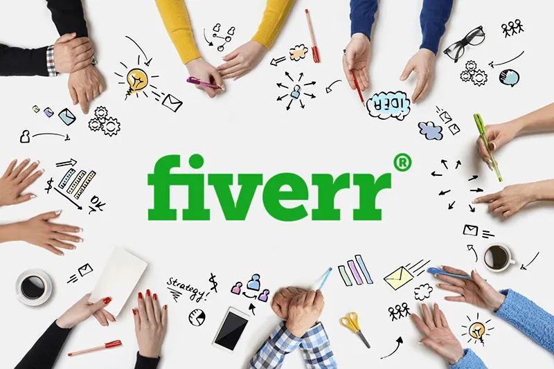meilleure plateforme redaction web fiverr