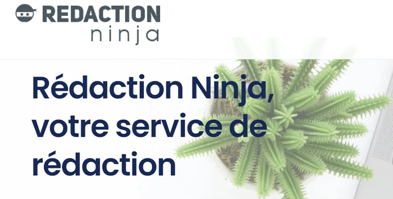 meilleure plateforme redaction web redaction ninja