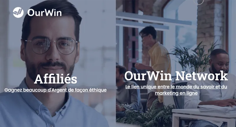 ourwin affiliation multi niveaux