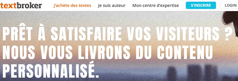 textbroker meilleure plateforme redaction web
